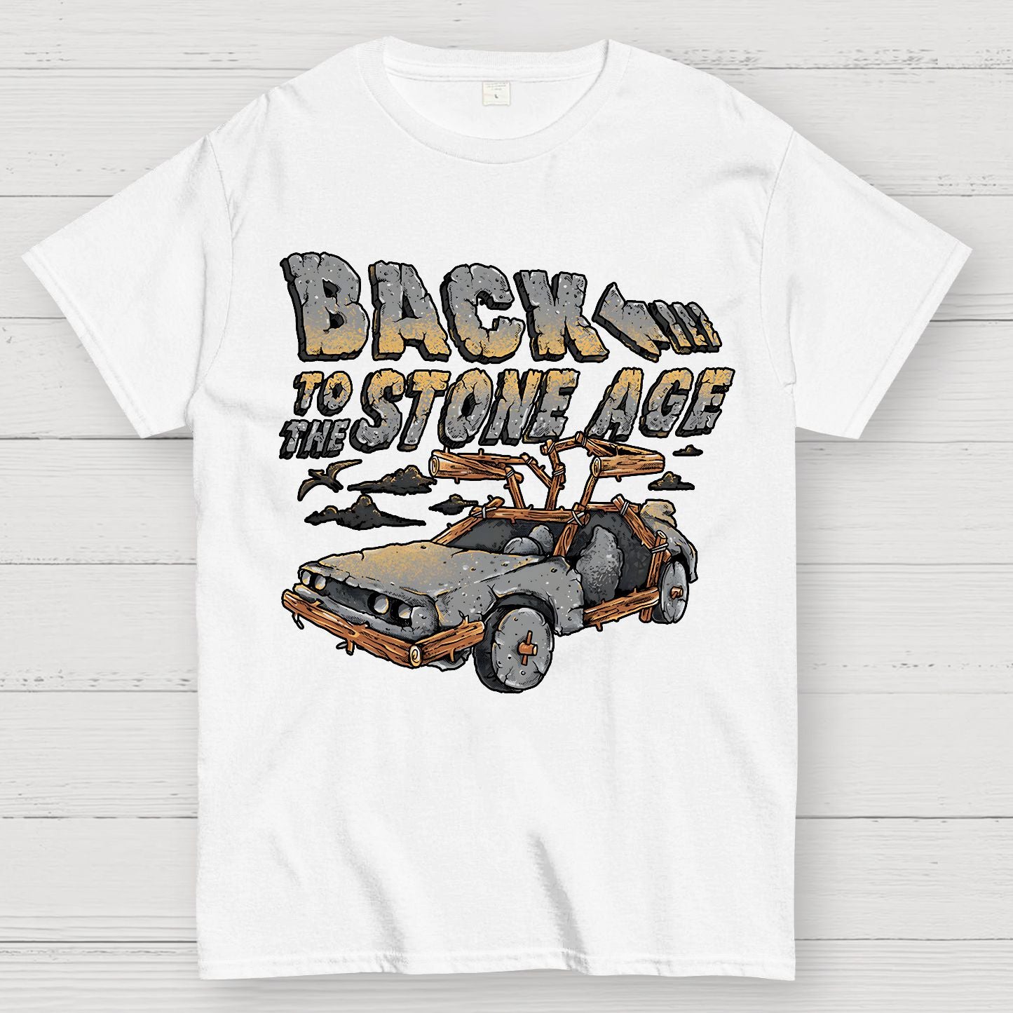 STONE AGE Geek T-Shirt