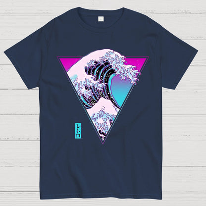 The great synthwave Geek T-Shirt