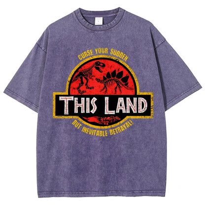 This Land Vintage Distressed T-shirt