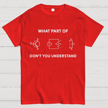 Electrical Engineer Geek T-Shirt