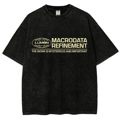 The Work Is Mysterious And Important Vintage Distressed T-shirt