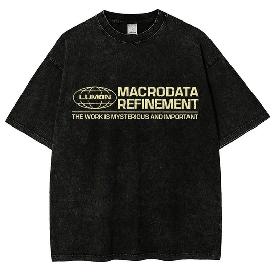 The Work Is Mysterious And Important Vintage Distressed T-shirt