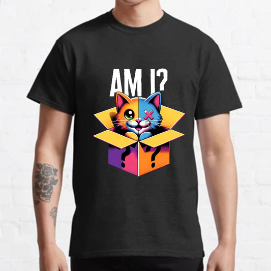 Schrodinger's Cat Shirt, Am I Geeky T-Shirt