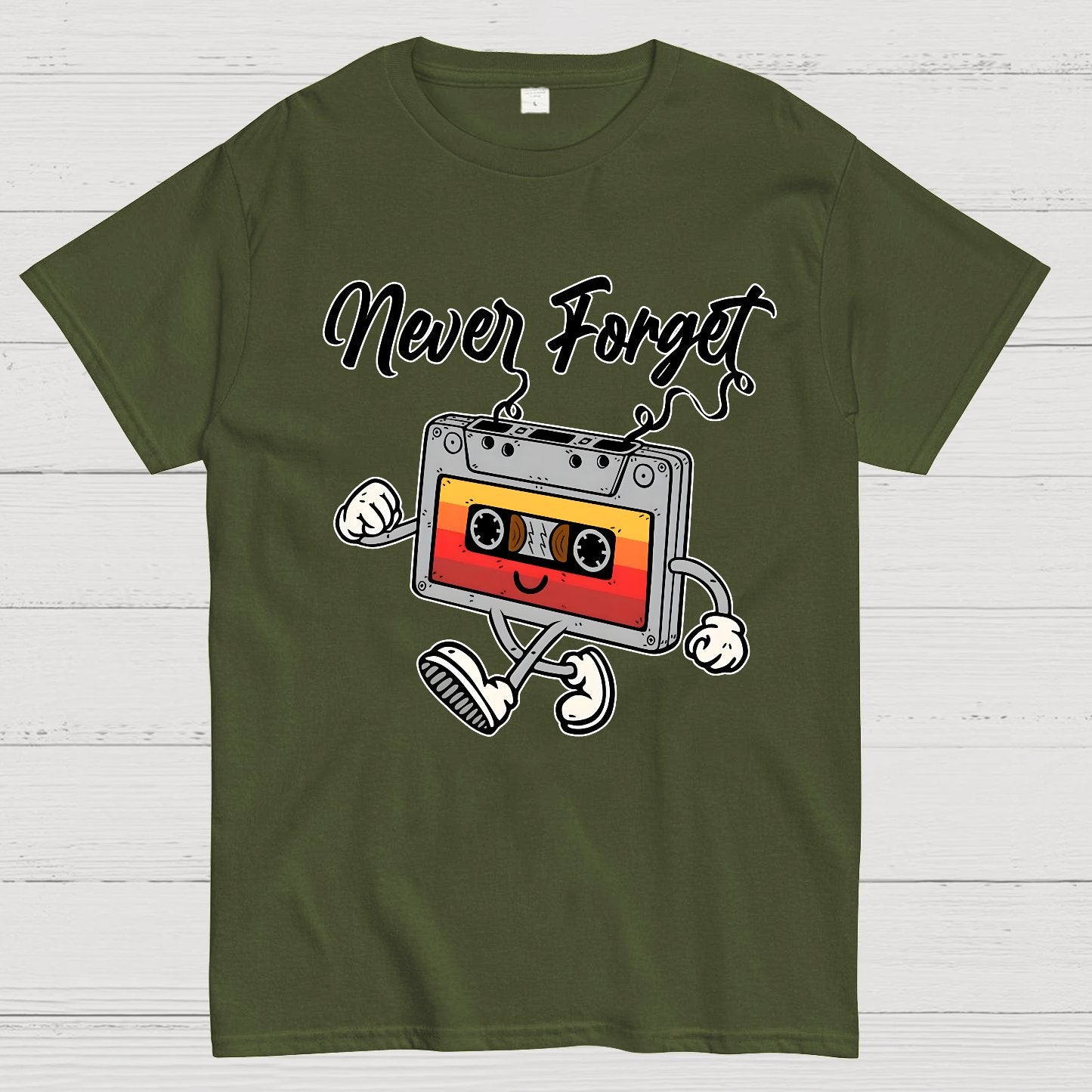 Never forget Geek T-Shirt