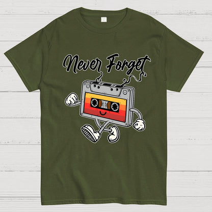 Never forget Geek T-Shirt