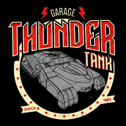 Thunder Tank Garage Buy Now Geek T-Shirt