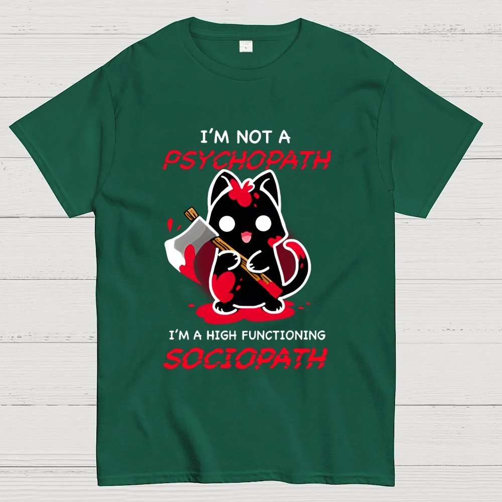 Psychopath Geek T-Shirt