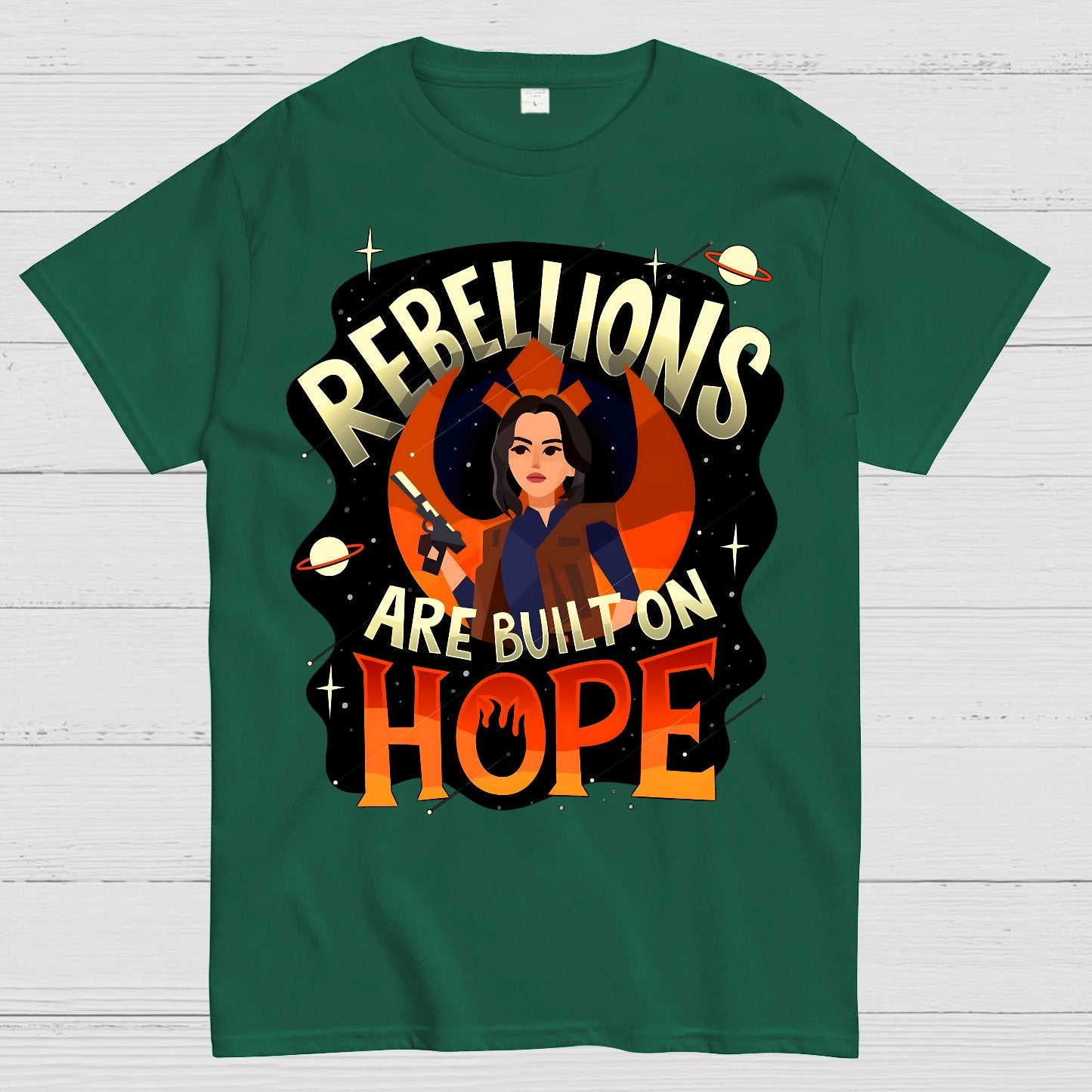 Rebellions Are Built on Hope Geek T-Shirt