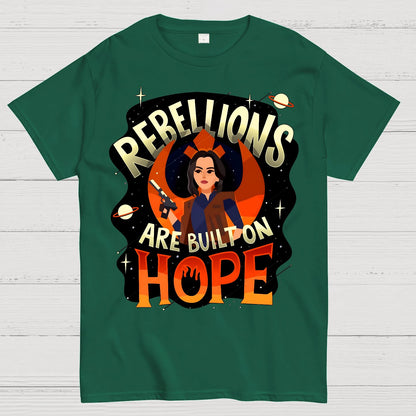 Rebellions Are Built on Hope Geek T-Shirt