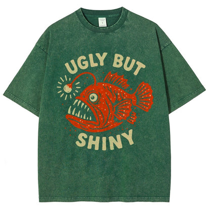 Ugly But Shiny Vintage Distressed T-shirt