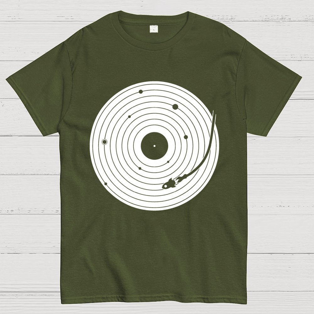 MUSIC EXPLORER Unisex Geek T-Shirt