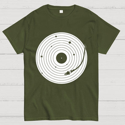 MUSIC EXPLORER Unisex Geek T-Shirt