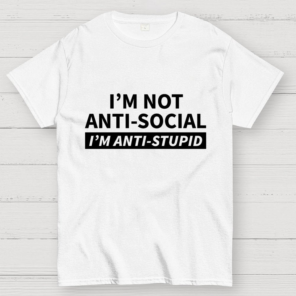 I'm Not A Psychopath I'm A High Functioning Sociopath Geek T-Shirt