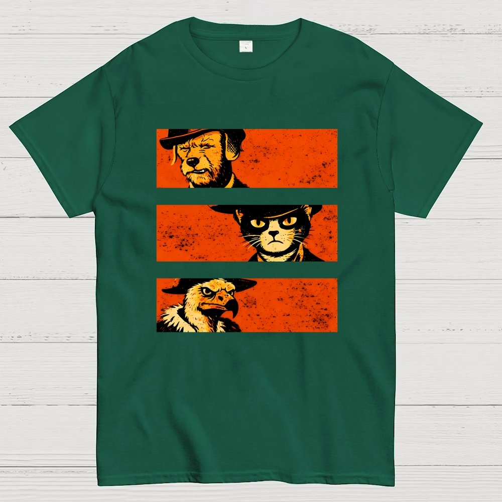 The Good The Bad And The Ugly Geek T-Shirt