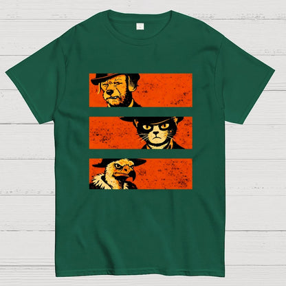 The Good The Bad And The Ugly Geek T-Shirt
