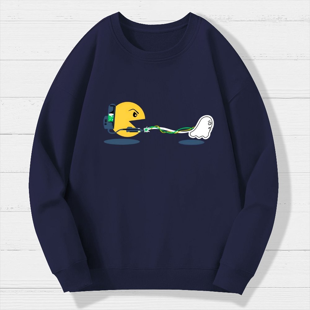 Ghost Catcher Geek Cotton Sweatshirt