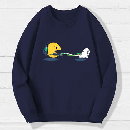 Ghost Catcher Geek Cotton Sweatshirt