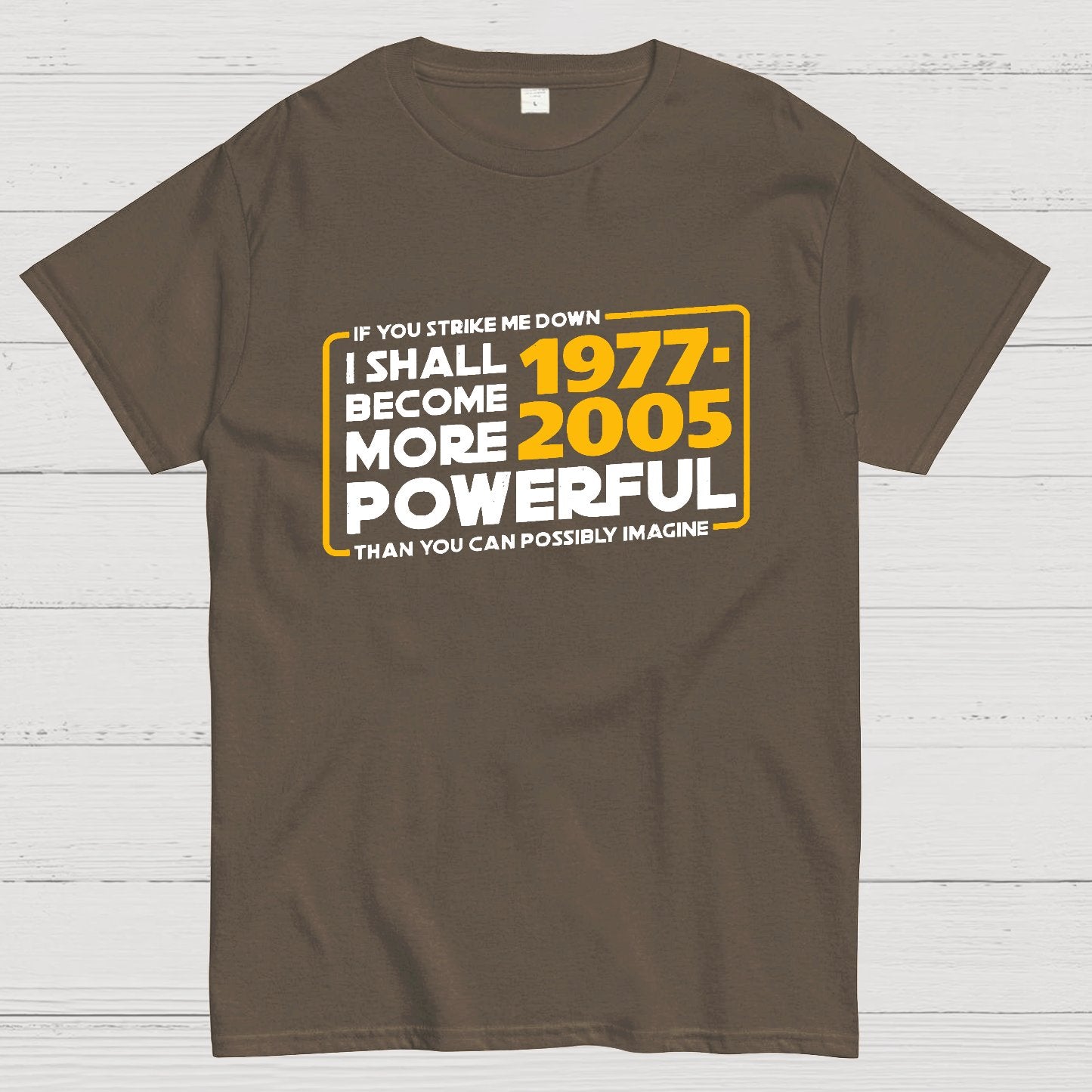 I Shall Become More Powerful Geeky T-Shirt