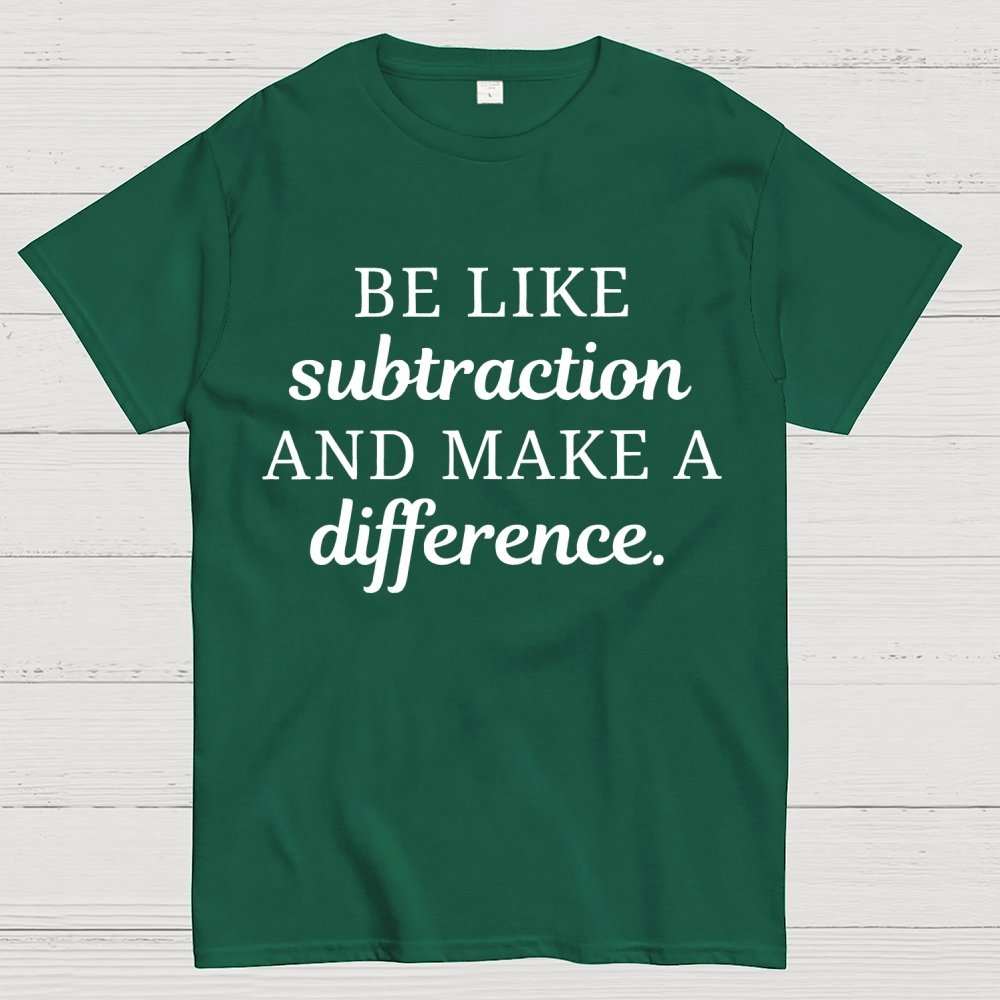 Interesting Math Teacher, Math Lover, Math Geek T-Shirt