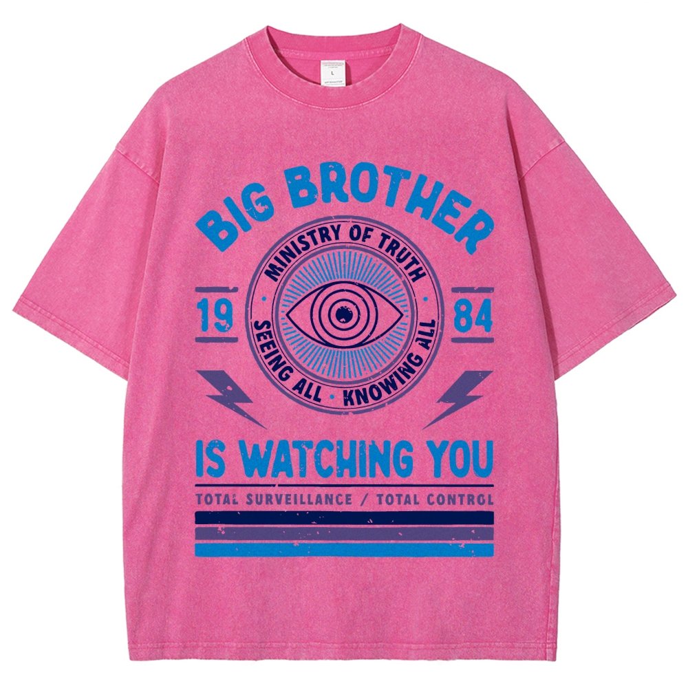 Vintage 1984 Vintage Distressed T-shirt
