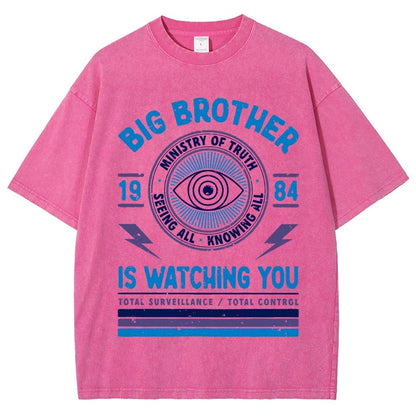 Vintage 1984 Vintage Distressed T-shirt