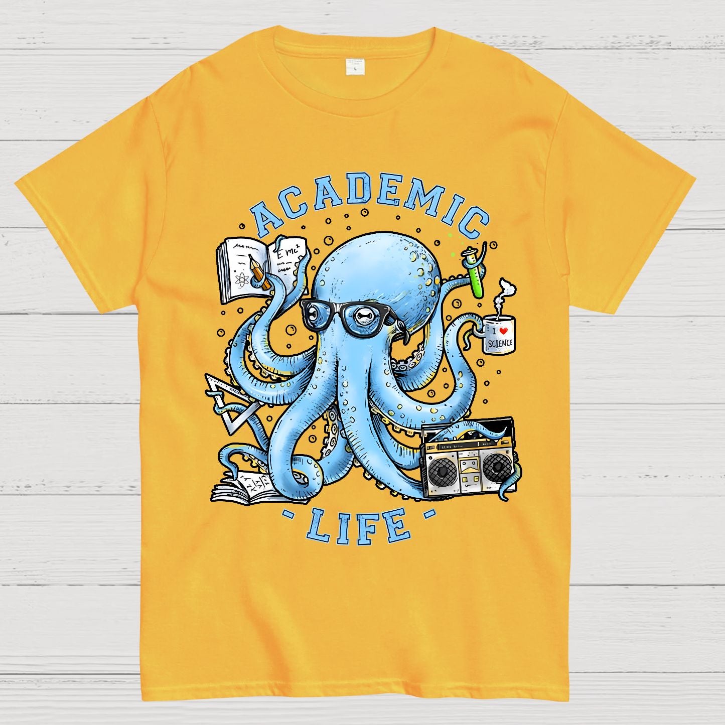 Academic Life Geek T-Shirt