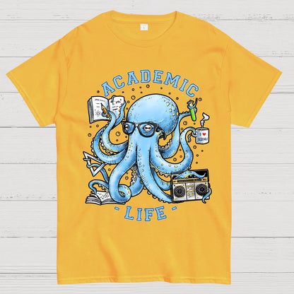 Academic Life Geek T-Shirt