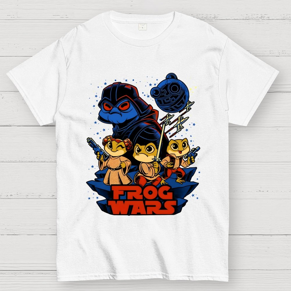 Frog Wars Geek T-Shirt