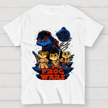 Frog Wars Geek T-Shirt
