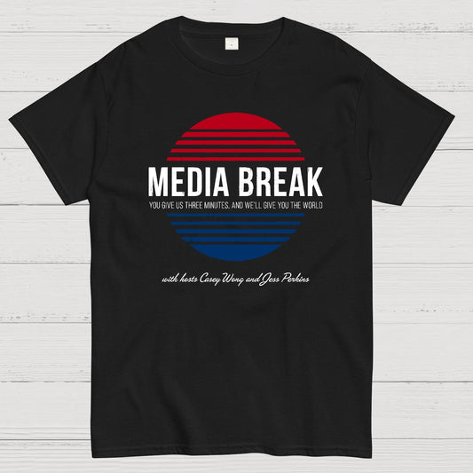 Media Break Geek T-Shirt