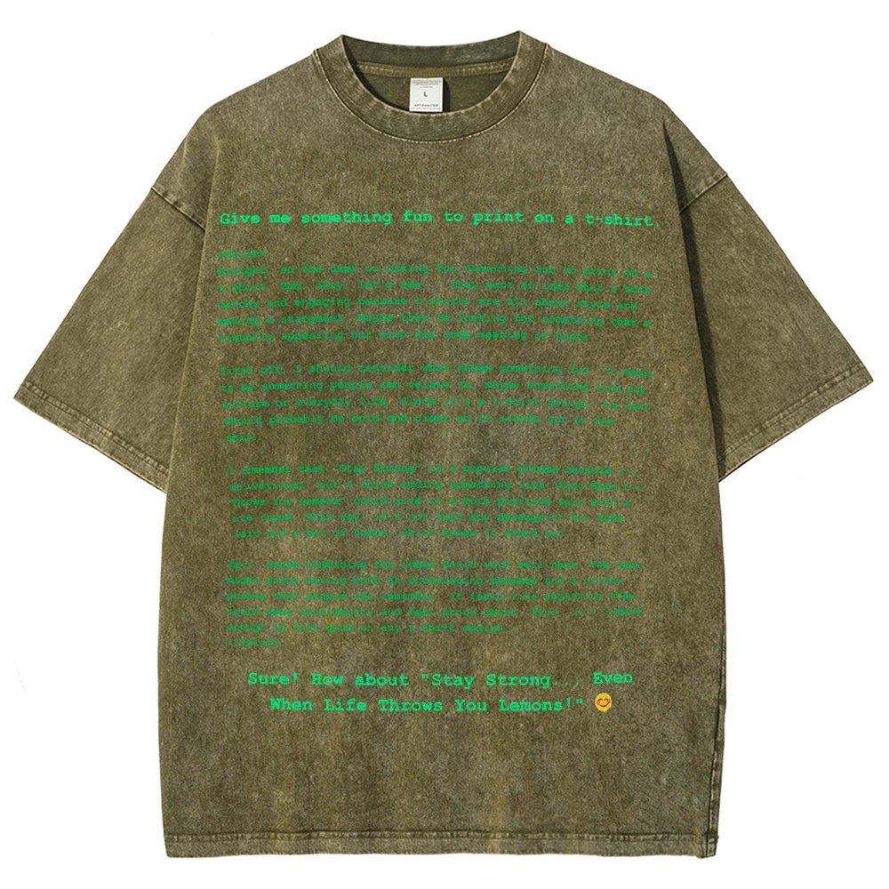 DeepSeek-R1 is Not Good at T-shirts Vintage Distressed T-shirt
