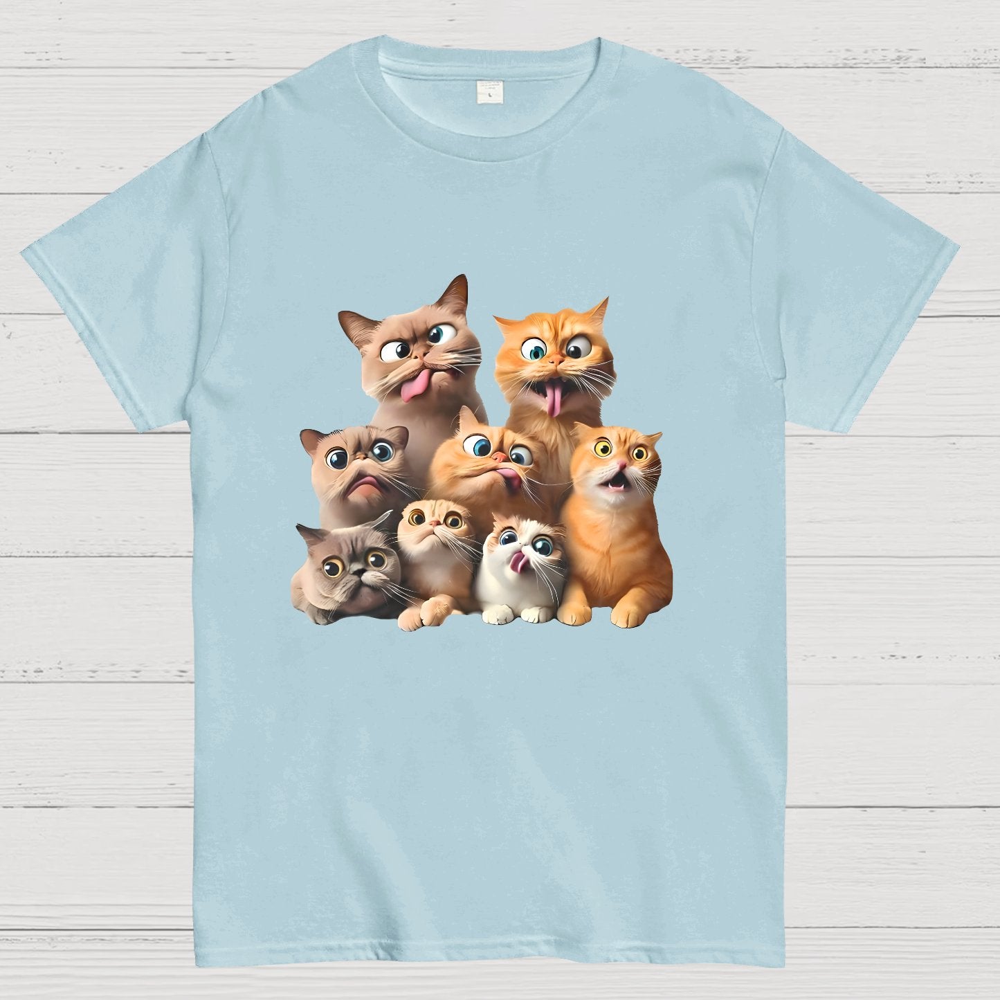 Funny Cat Nerdy T-Shirt