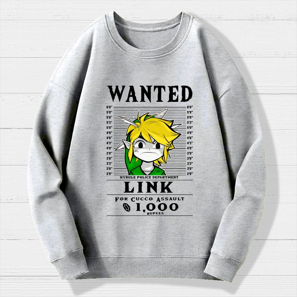 I Am A Gamer Geek Cotton Sweatshirt