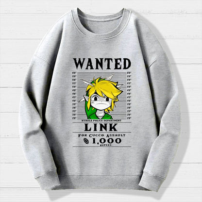 I Am A Gamer Geek Cotton Sweatshirt