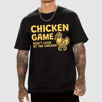 Chicken Game Geek T-Shirt
