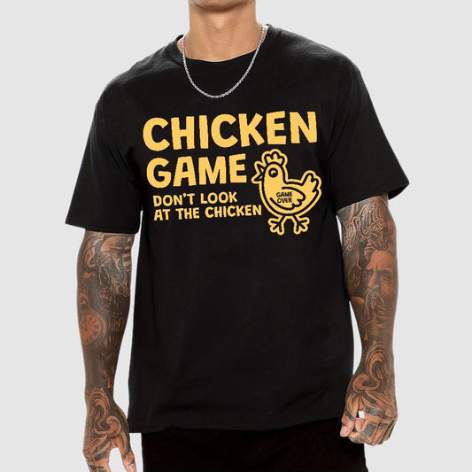 Chicken Game Geek T-Shirt