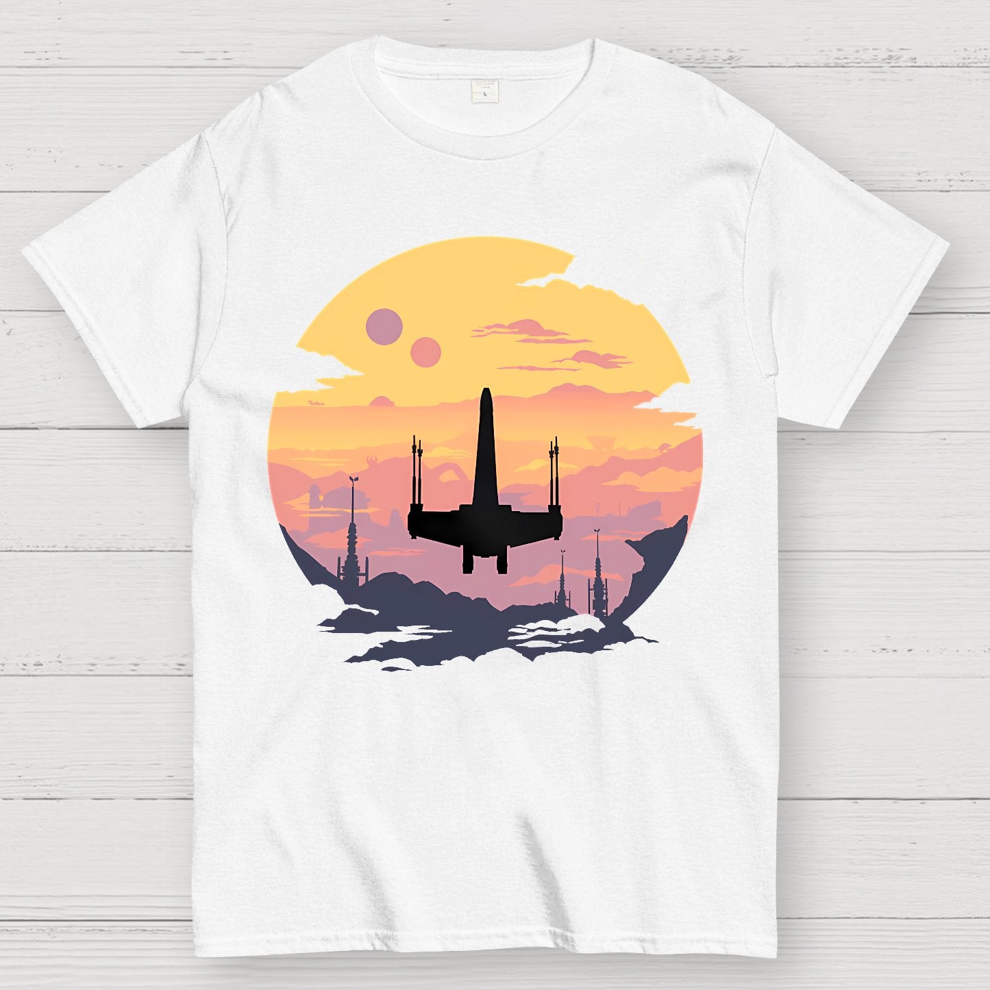 Rogue Fighter Geek T-Shirt