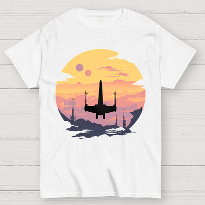 Rogue Fighter Geek T-Shirt