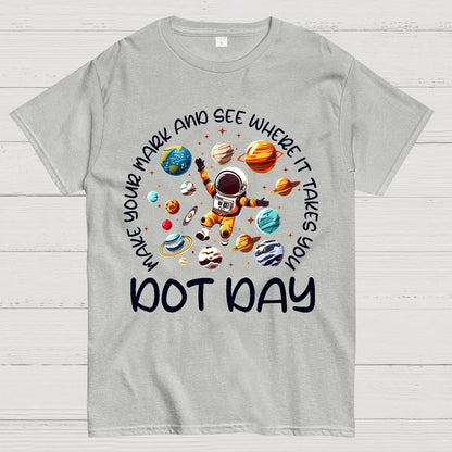 Happy International Dot Day Geek T-Shirt
