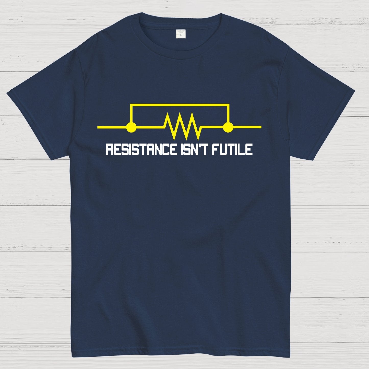 Opposition Isn't Hopeless Funny Geek T-Shirt