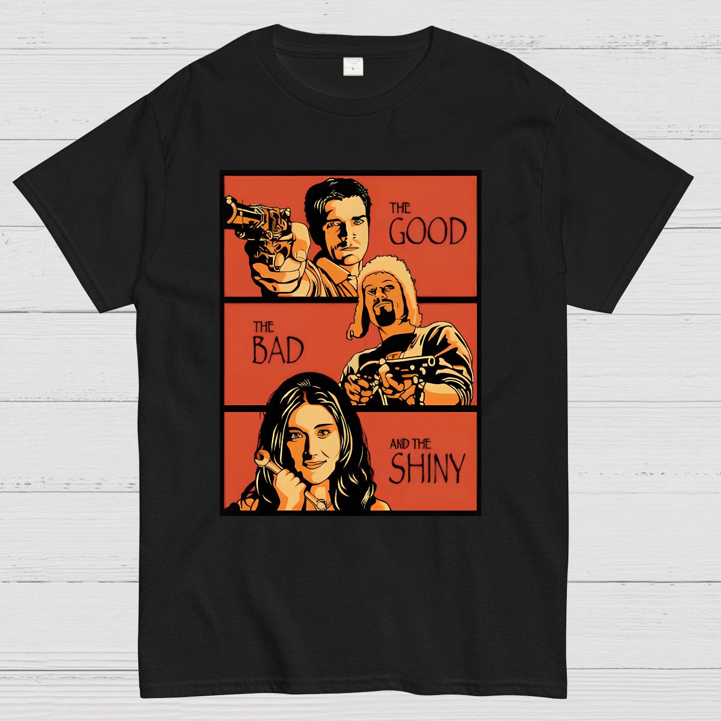 The Good, The Bad, And The Shiny Geek T-Shirt
