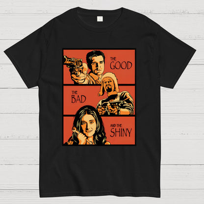 The Good, The Bad, And The Shiny Geek T-Shirt