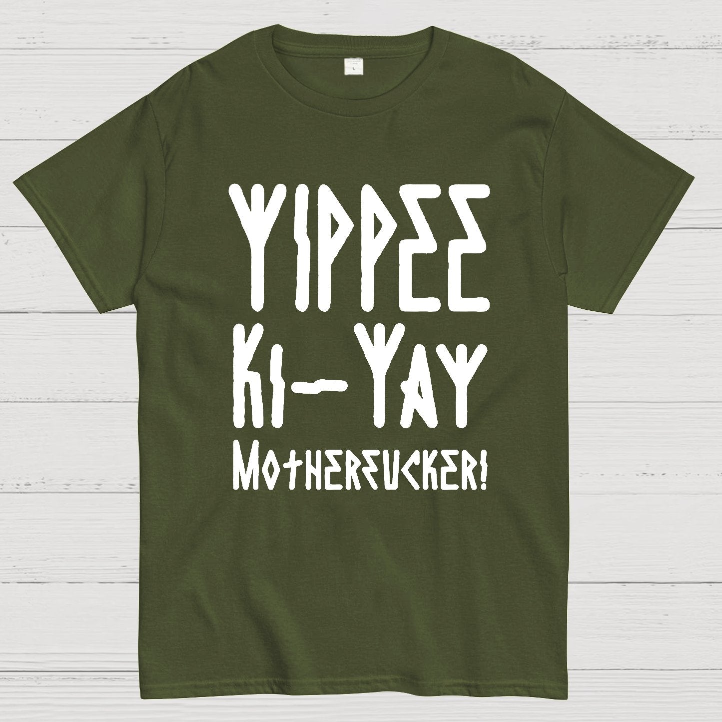 Yippee-Ki-Yay Geek T-Shirt