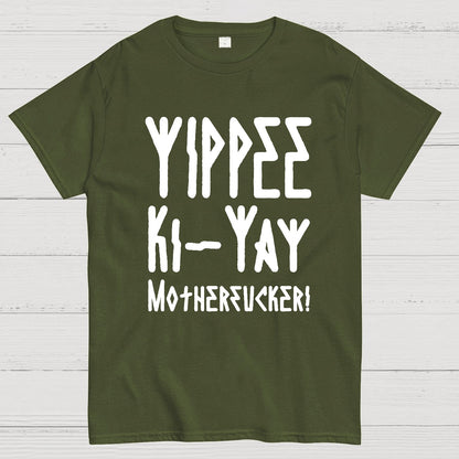 Yippee-Ki-Yay Geek T-Shirt