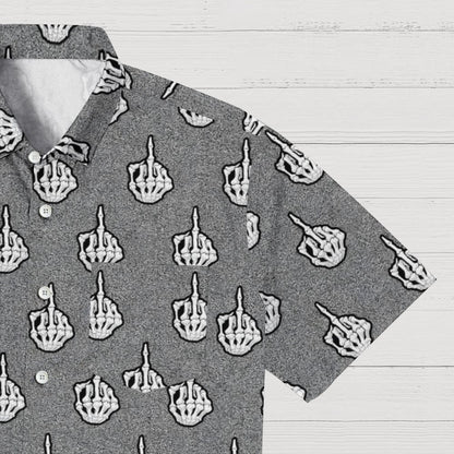 A Meaningful Gesture Geeky Shirt