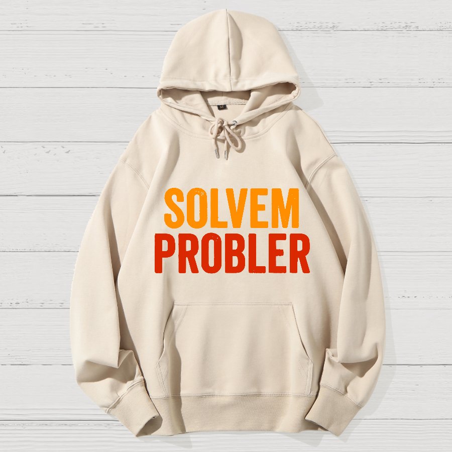 Solvem Probler Geek Cotton Hoodie