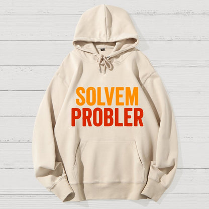 Solvem Probler Geek Cotton Hoodie