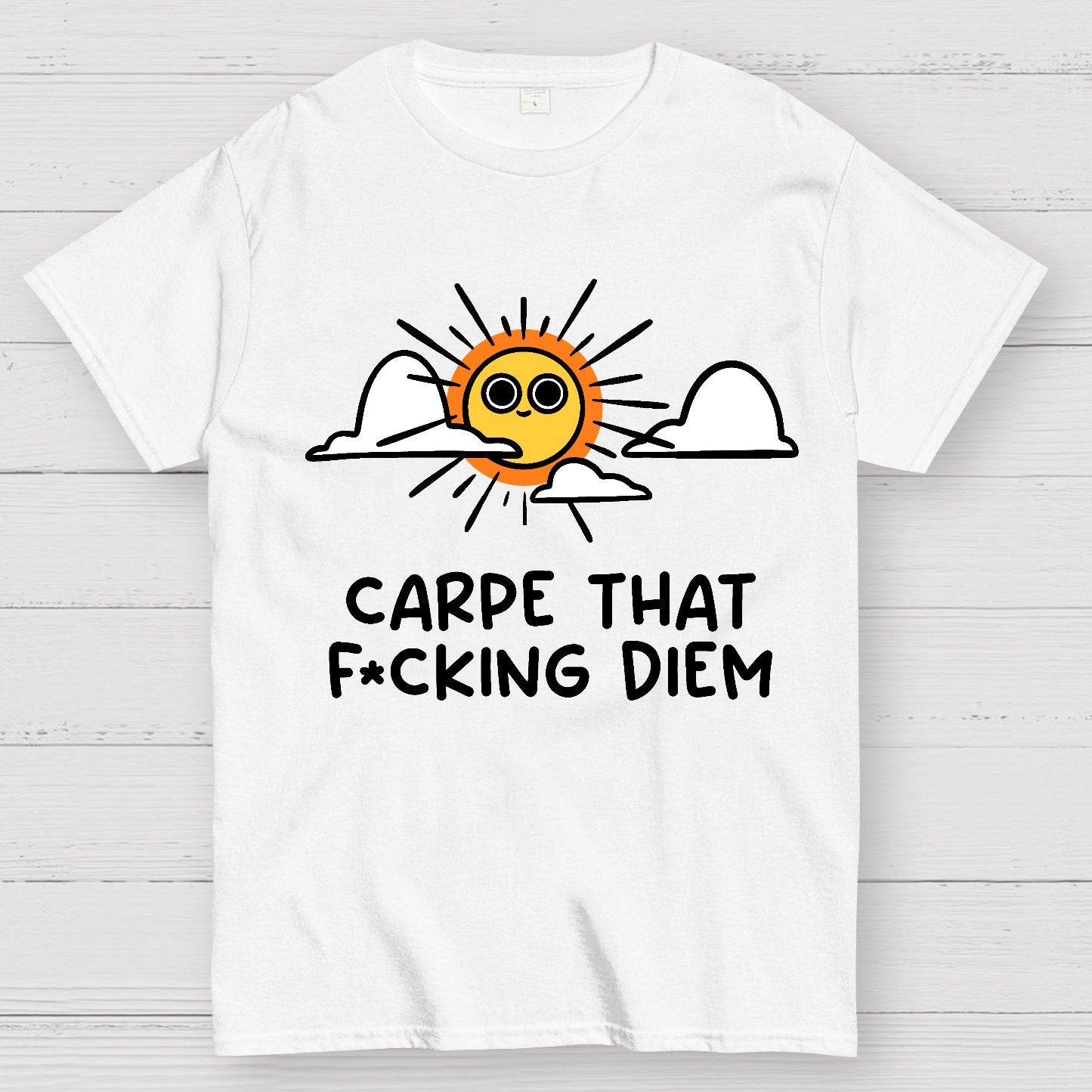 Carpe Diem Geek T-Shirt