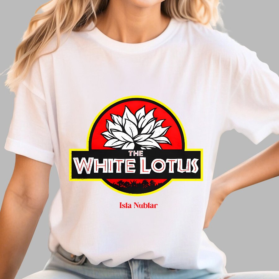 Jurassic Lotus Geek T-Shirt