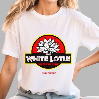 Jurassic Lotus Geek T-Shirt